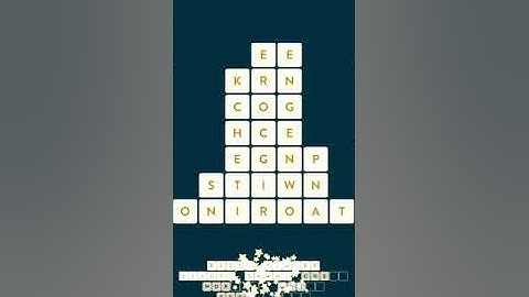 Wordbrain Daily Challenge (iOS) - Mar 16 | Cheats for Wordbrain