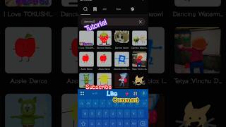 Tutorial kese banaye 💯🔥#cartoon #games #ai #shortvideo #youtube #duck #viral #explore #like