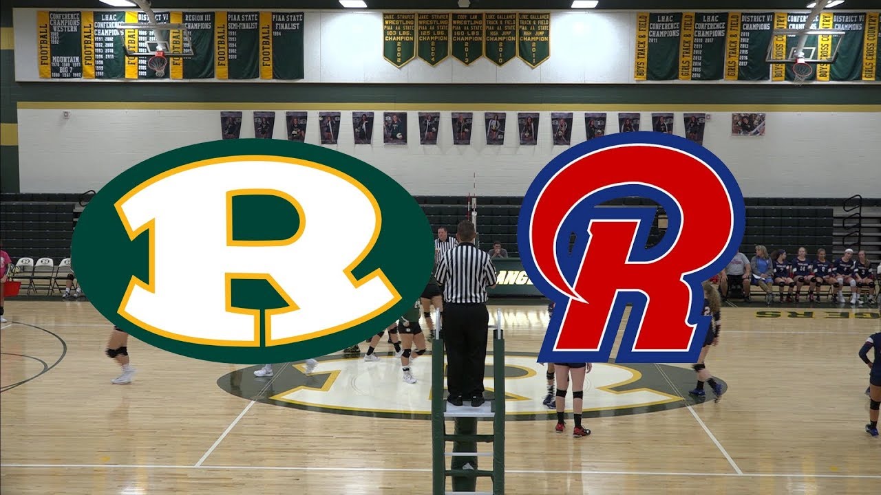Forest Hills Varsity Girls' Volleyball vs Richland High School 2018