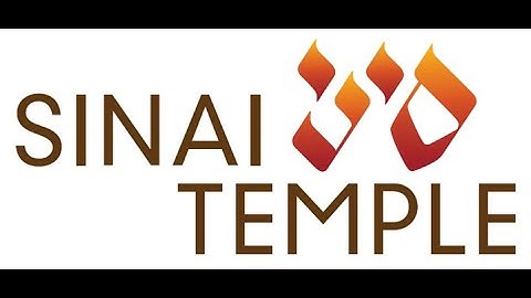 Sinai Temple Service for Shemini Atzeret Oct 14, 2025