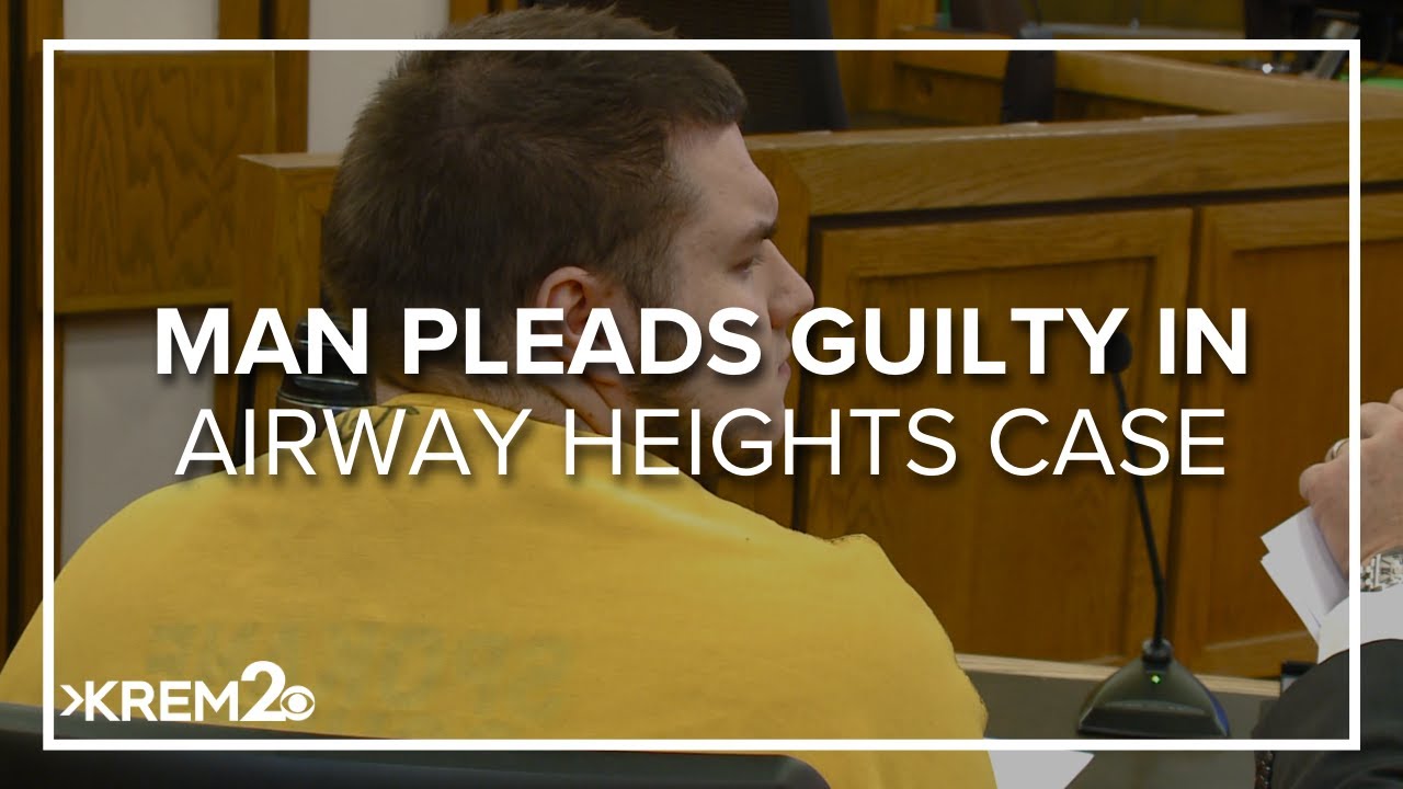 Man pleads guilty in Airway Heights child abuse and death case - YouTube