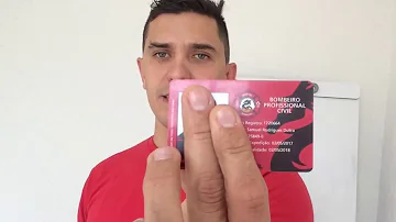 Como fazer a carteirinha do bombeiro civil?