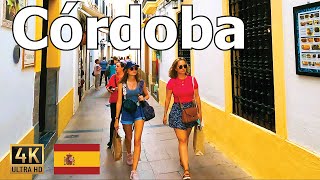 Córdoba, Spain  4K Walking Tour