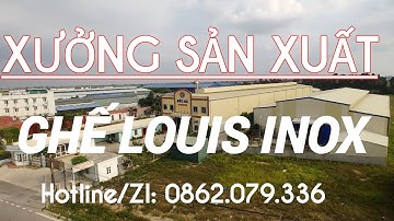 Xưởng Sản Xuất Ghế Louis Inox , Ghế Louis Tiệc Cưới