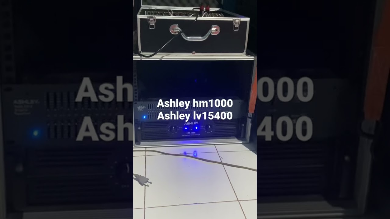 Ashley Hm 1000