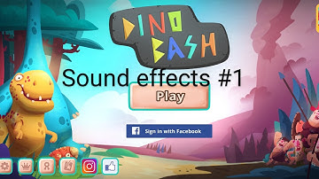 Dino Bash: Sound effects (part 1)