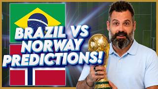 World Cup Knockout Stage PICKS! Brazil vs Norway Preview & Predictions