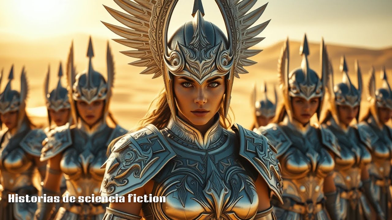 Las mujeres guerreras alienígenas se rieron de los hombres débiles de la Tierra... hasta que cono..