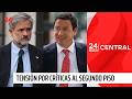 Tensión oficialista por críticas al segundo piso del Presidente Kast | 24 Horas TVN Chile