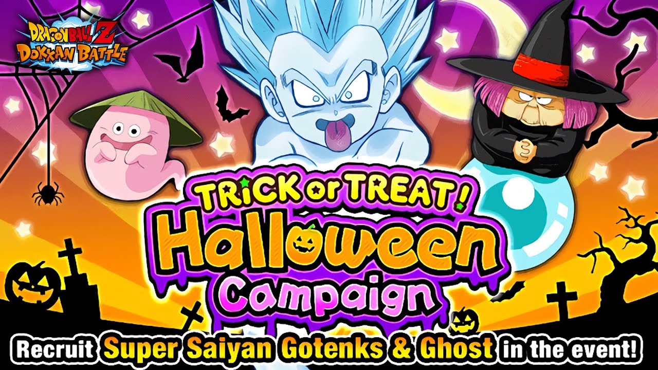 roseola ALL HALLOWEEN JP & GLOBAL INFO News Round-Up! | Dragon Ball Z Dokkan Battle News