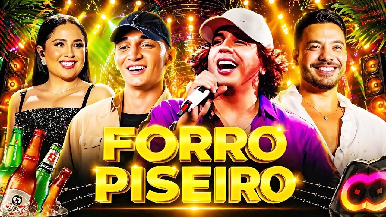 FORRÓ E PISEIRO 2026 🎵 AS MAIS TOCADAS DO FORRÓ E PISEIRO 🎵 ZÉ VAQUEIRO, JOÃO GOMES, NATTAN