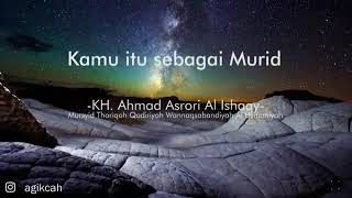 Adab Seorang Murid - Hadratus Syaikh KH. Ahmad Asrori Al Ishaqi