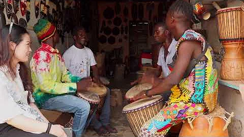 The Accra Cultural Art Centre