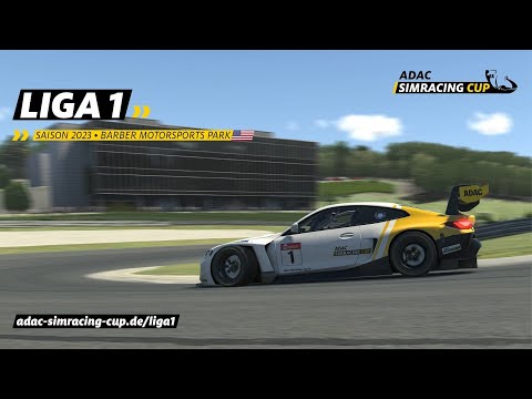 ADAC SimRacing Cup Liga 1 – Barber Motorsports Park - ADAC SimRacing Cup Liga 1 – Barber Motorsports Park