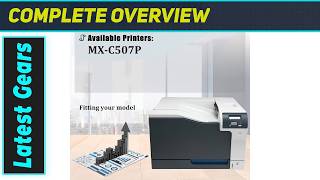 Sharp MX-C507P's Secret Weapon: MX-C51T Toner Delivers Brilliant Prints!