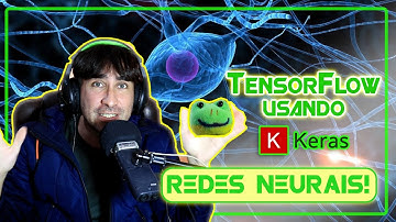 Redes Neurais em PYTHON com TensorFlow e Keras usando uma WebCam