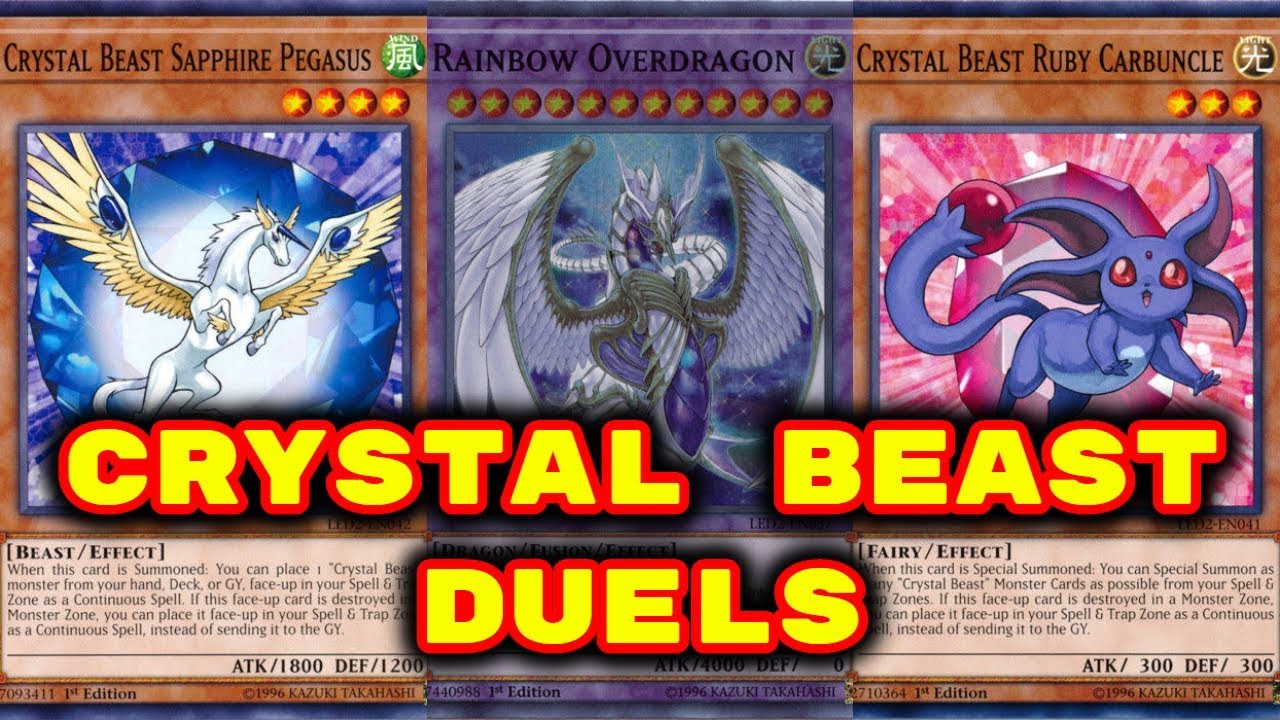 Theveterinarymedicine Com Toys Hobbies Yu Gi Oh Individual Cards Crystal Beast Ruby Carbuncle 1st Edition Card Yugioh