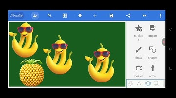 Gradient Shape Background Editing in Pixellab