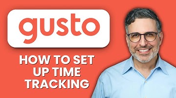 NEW! HOW TO SET UP TIME TRACKING IN GUSTO (2025) ⏱️ | Simplify Employee Hours & Payroll