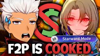 This Video Ends When Archer is Good in Pure Fiction Starward Mode. screenshot 5
