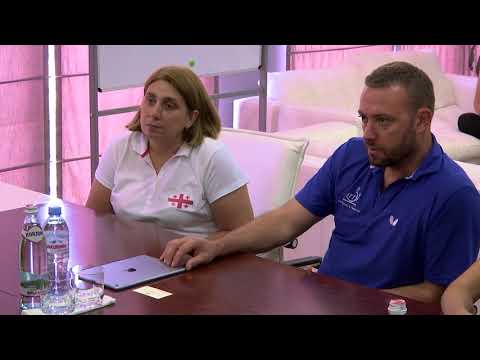 მაგიდის ჩოგბურთის ექსპერტმა ალექსეი ეფიმოვმა ქართველ მწვრთნელებს სემინარი ჩაუტარა