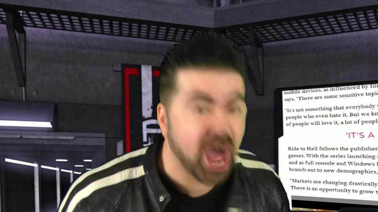 angry joe: NO! NO IT'S FUCKING NOT! NOBODY'S LAUGHING!