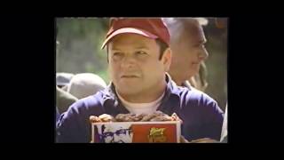 KFC Honey BBQ Wings Commercial Featuring Jason Alexander (2001)