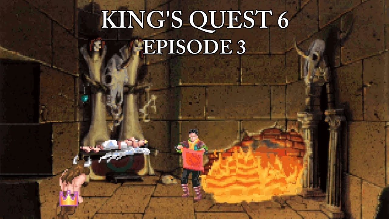 King's Quest VI Heir Today Gone Tomorrow Let's Play Episode