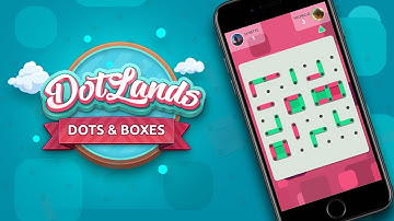 DotLands - Dots and Boxes game for Android & iOS