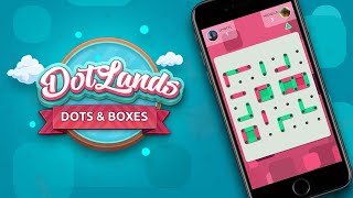 DotLands - Dots and Boxes game for Android & iOS screenshot 3