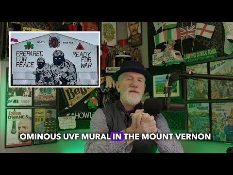 UVF Mural not prepared for storm Darragh.