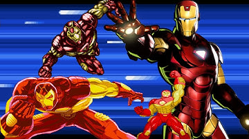 A Capcom Salute to Iron Man