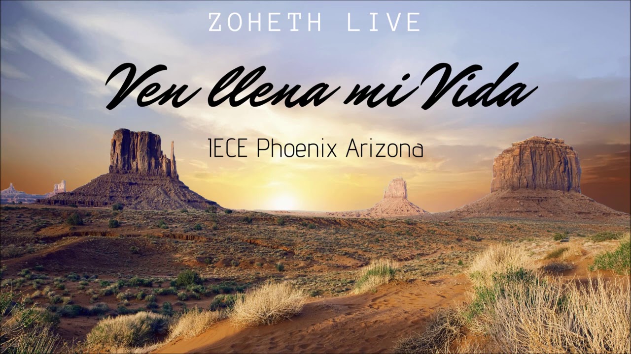 Ven llena mi Vida Zoheth