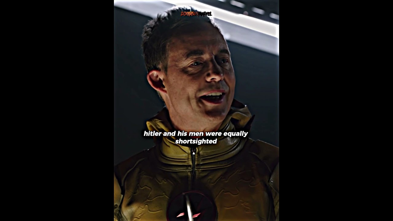 Thawne talks to Overgirl about Earth-X Oliver 