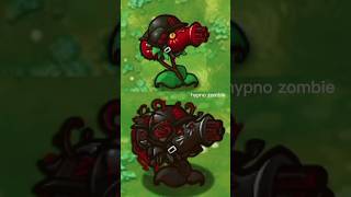 normal plant vs ultimate plant pvz fusion 5.2 #pvz #games  #gaming #pvzgameplay #