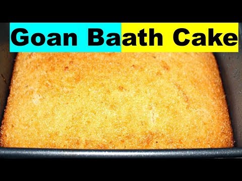 Baath (Baarck)- Goa` Original Semolina cake Authentic-Konkani Recipe