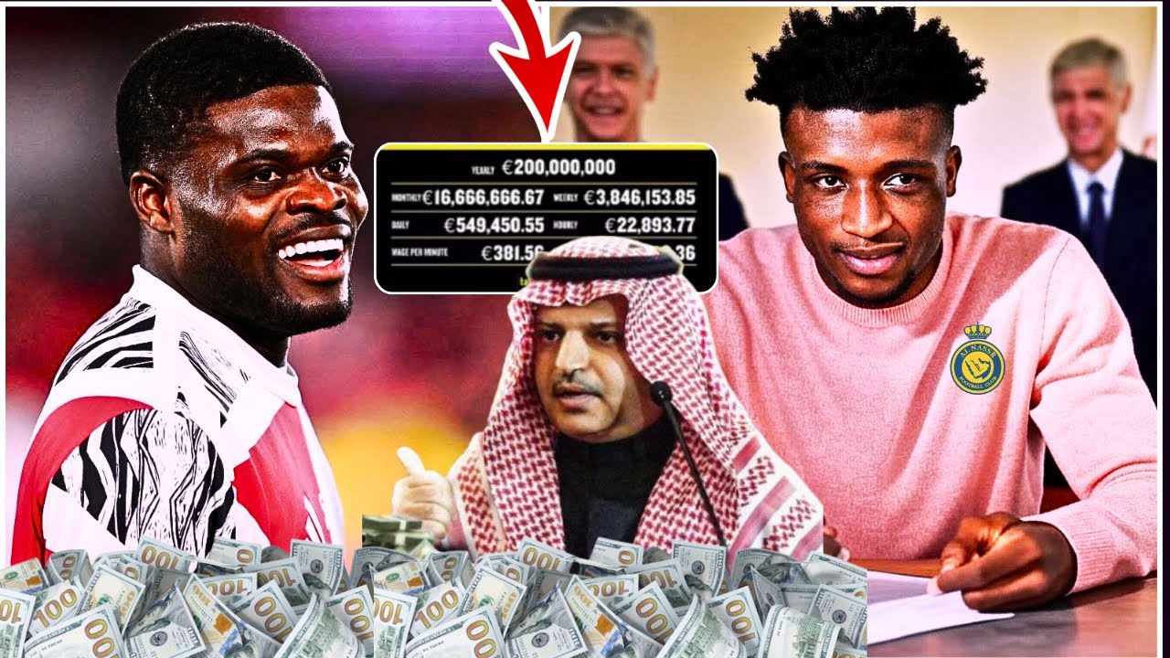 REVEALED! WHY MOHAMMED KUDUS & THOMAS PARTEY SHOULD JOIN SAUDI,SALARY & WAGES REVEALED BLACK STARS🇬🇭