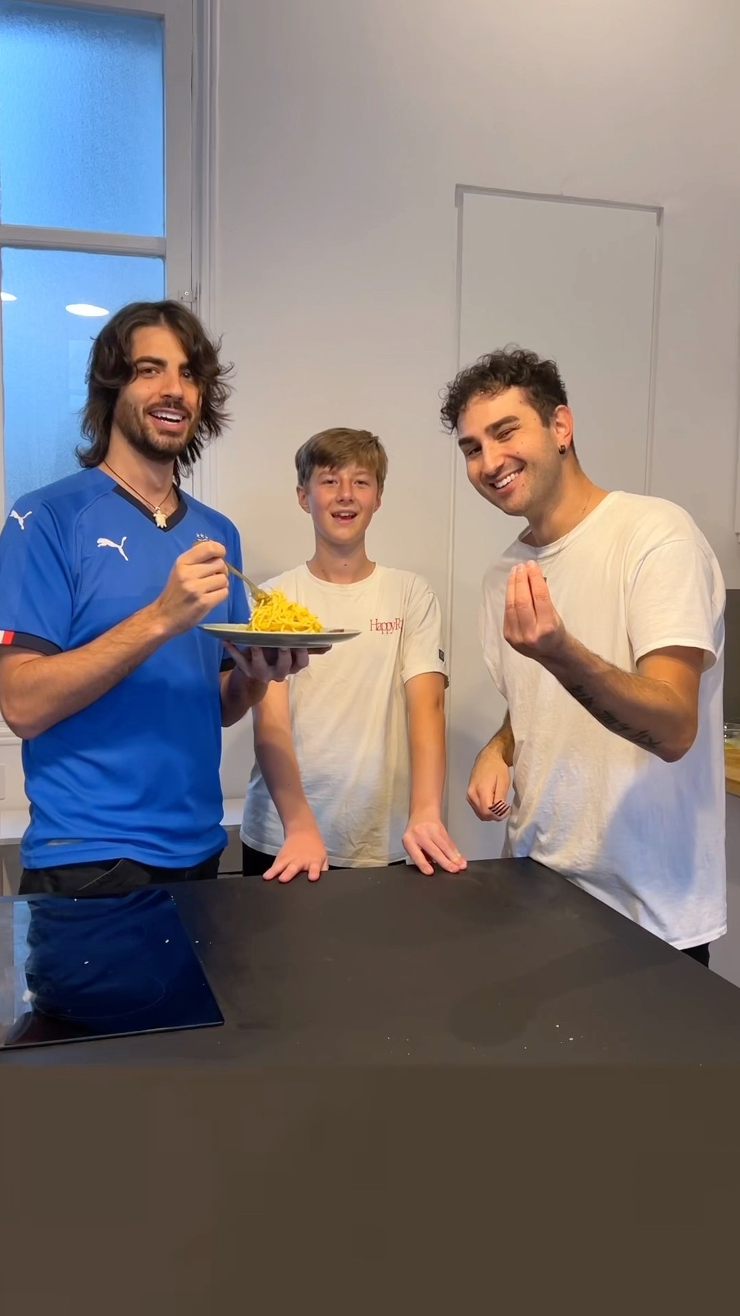 How to make CARBONARA with @cookingwithkian