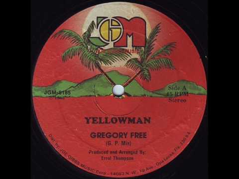 Yellowman - gregory free