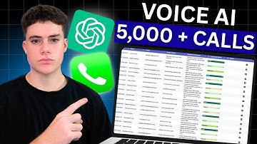 How To Call 1,000s of Leads with a Voice AI Agent (Vapi + n8n Tutorial)