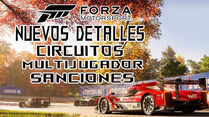 Forza Motorsport revela sus requisitos para PC, y no te plantees jugarlo si  no tienes un SSD