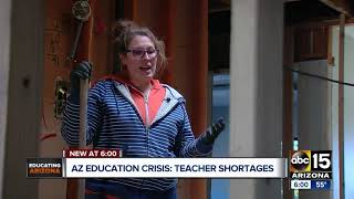 Arizona continues to lose teachers to new professions worsening shortage