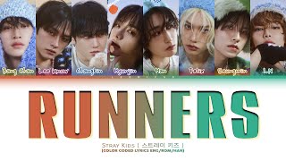 Stray Kids - Runners - Color Coded Lyrics