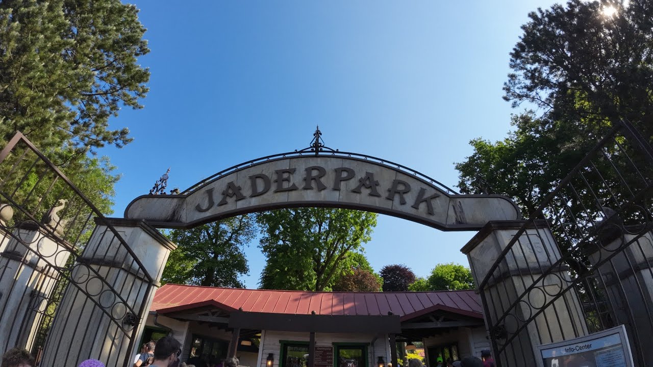 Jaderpark - Ein Besuch im Tier- und Freizeitpark bei bestem Wetter