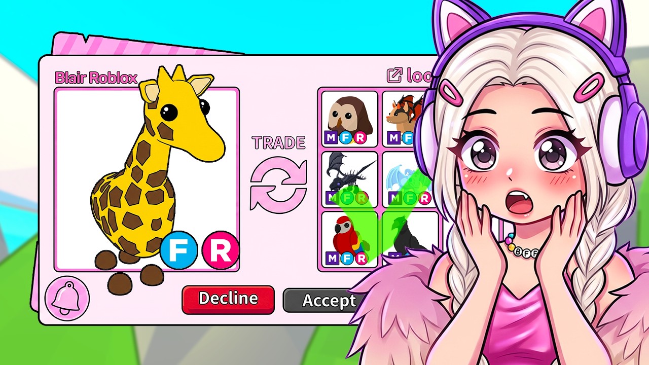 Fly Ride Giraffe WHAT PEOPLE OFFER FOR A FLY RIDE GIRAFFE IN 2026! 🦒 - YouTube