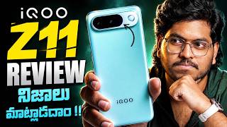 iQOO Z11 Review in Telugu || Is it Worth Under 40k ??