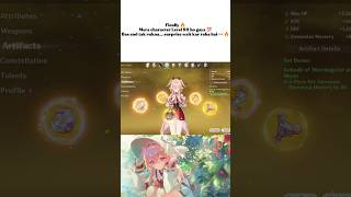 Level 90 done 💯Full build reveal… end tak dekh 👀🔥#genshinimpact #f2p #viral #shortvideo #honda125 #9