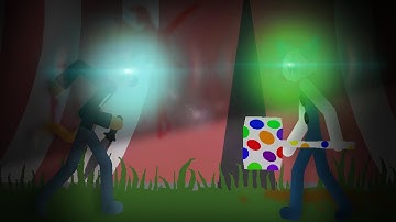 Foxy V.S Clowny (Roblox Piggy) [Battle] | Sticknodes Pro Animation