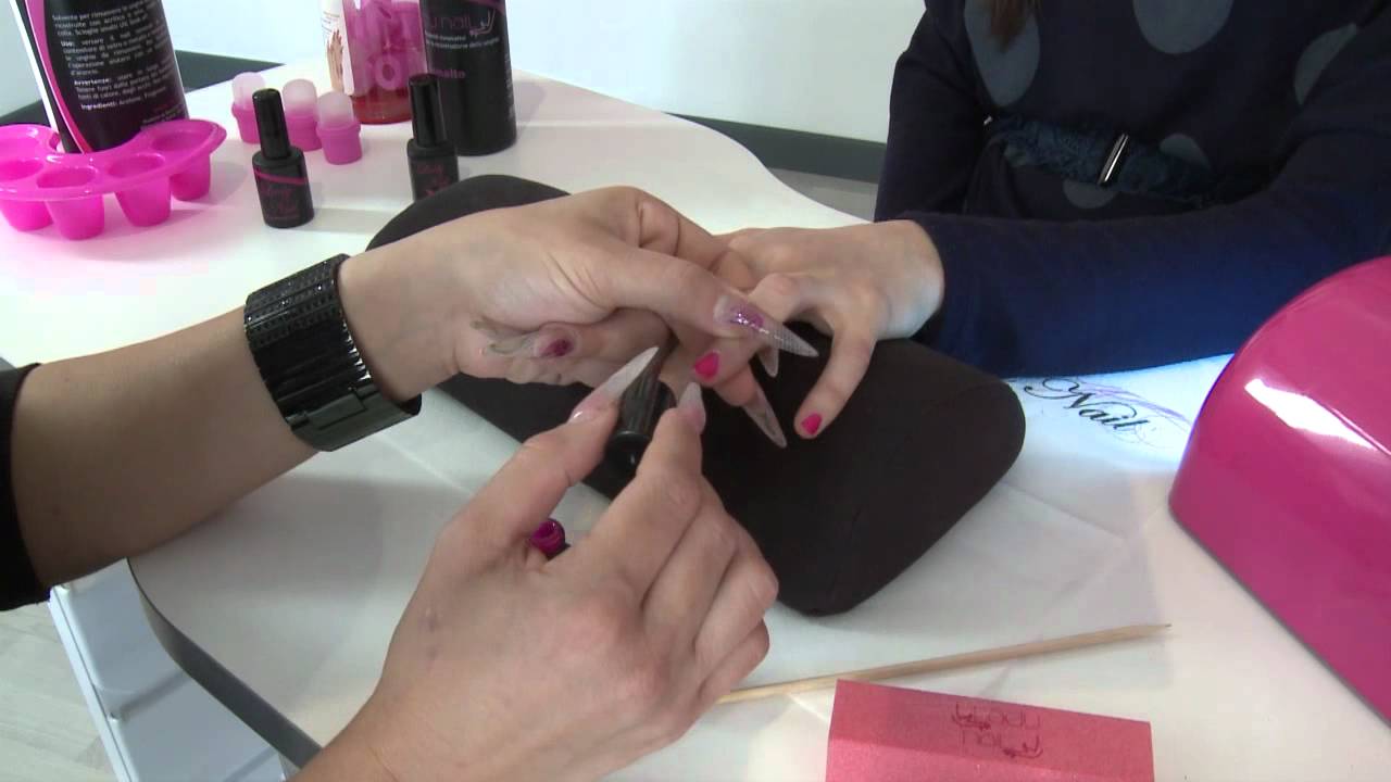 Lady Nail Tutorial Applicazione smalti UV YouTube