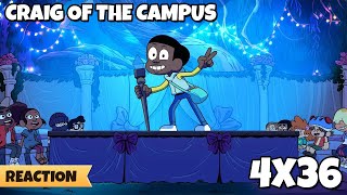 Craig of the Creek | S04E36 | Craig of the Campus | REACTION